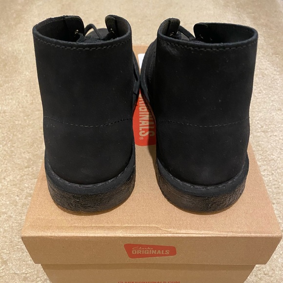 Clark Desert Boot Black - Picture 5 of 7